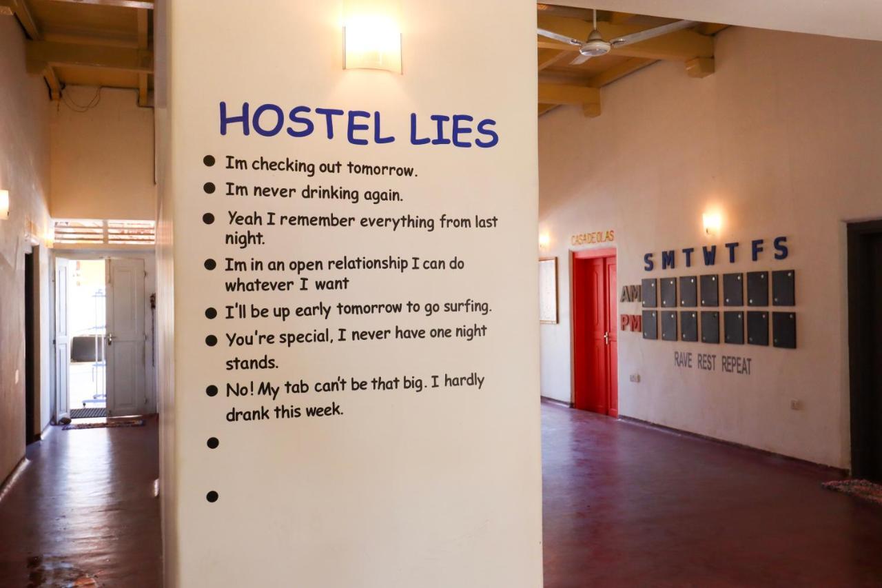 미리사 Why Not Backpackers 호스텔 외부 사진